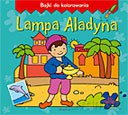 Bajki do kolorowania - Lampa Aladyna [KSIĄŻKA]