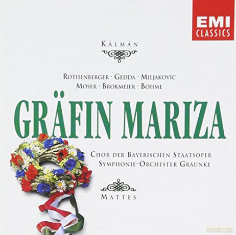 Imre Kalman: Grafin Mariza [2CD]