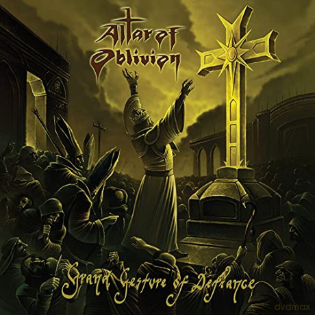Altar Of Oblivion: Grand Gesture of Defiance [CD]