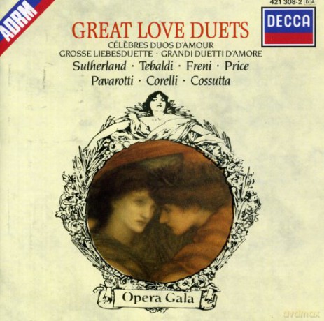 Luciano Pavarotti: Great Love Duets [CD]