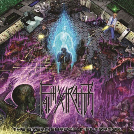 Faithxtractor: Great Shadow Infiltrator [CD]