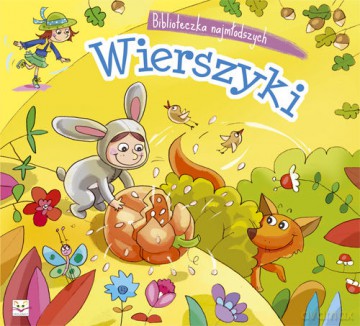 Biblioteczka najmłodszych- Wierszyki [KSIĄŻKA]