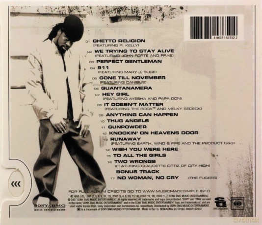 Wyclef Jean: Greatest Hits [CD]