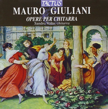 Sandro Volta: Guiliani: Guitar Works [CD]