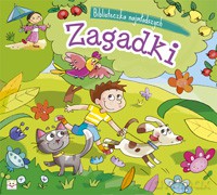 Biblioteczka najmłodszych -  Zagadki [KSIĄŻKA]