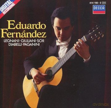 Eduardo Fernandez: Guitar Works [CD]