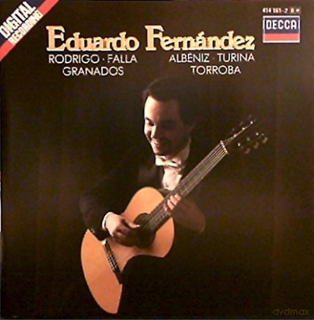 Eduardo Fernandez: Guitar Works [CD]