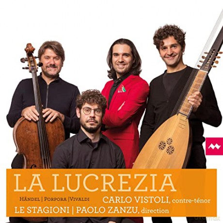 Handel, Porpora, Vivaldi: La Lucrezia [CD]