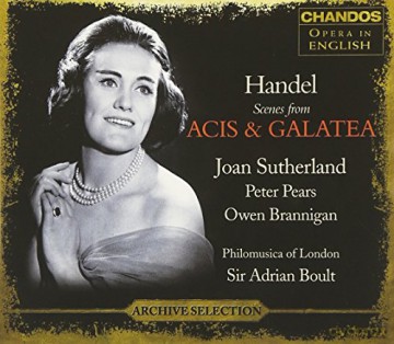 George Frideric Handel: Handel: Acis and Galatea [CD]