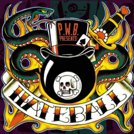 Pete Wells: Hateball [CD]