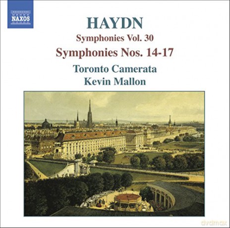 Kevin Mallon: Haydn: Symphonies 14-17, Vol. 30 [CD]