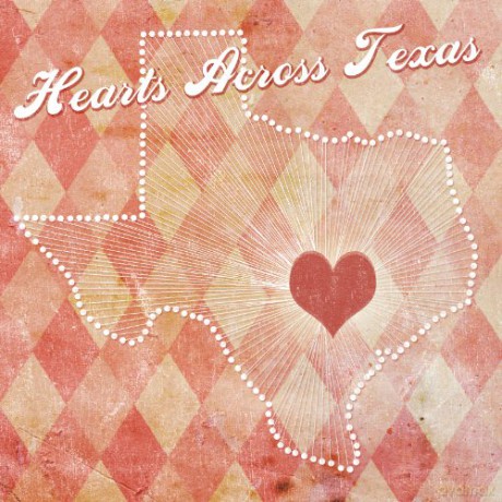 Hearts Across Texas [CD]