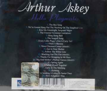 Arthur Askey: Hello Playmates [CD]