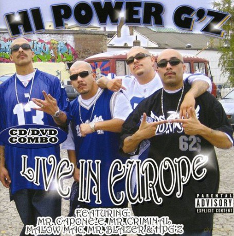 Hi Power G'S Live In Europe: Hi Power G's Live In Europe [2CD]