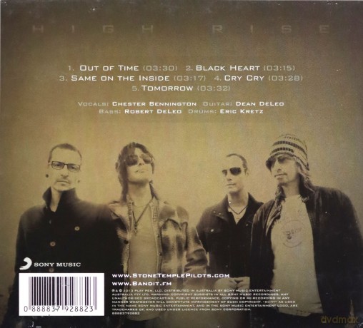Stone Temple Pilots: High Rise [CD]