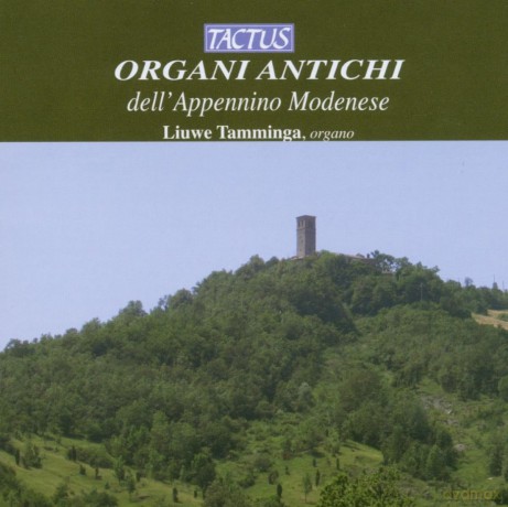 Liuwe Tamminga: Historic Organs of Modena Italy [CD]