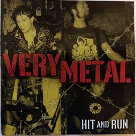 Very Metal: Hit And Run [CD]