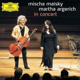 Argerich/Maisky: In Concert:Stravinsky/Prokofiev/Schostak [CD]