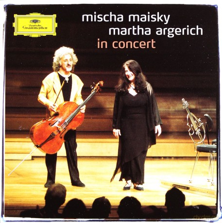 Argerich/Maisky: In Concert:Stravinsky/Prokofiev/Schostak [CD]
