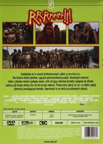 RRRrrrr!!! [DVD]