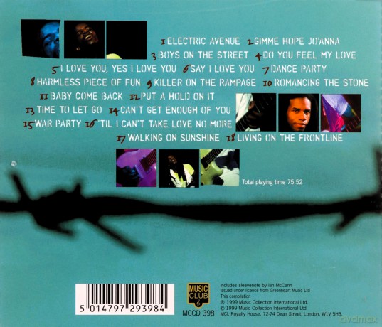 Eddy Grant: Hits From The Frontline [CD]