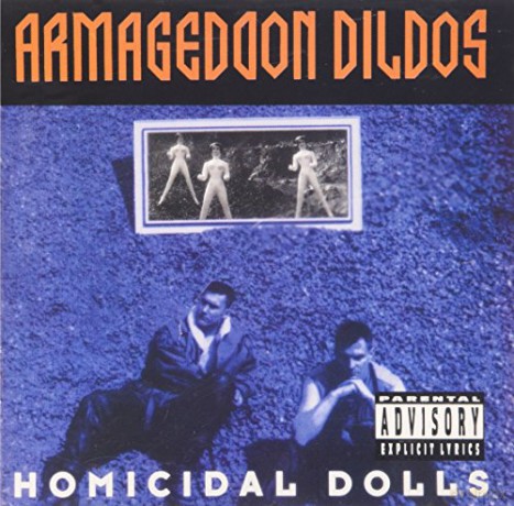 Armageddon Dildos: Homicidal Dolls [CD]
