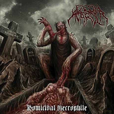 Flesh Hoarder: Homicidal Necrophile [CD]