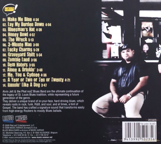 Alvin Jett: Honey Bowl [CD]