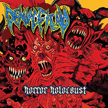 Denial Fiend: Horror Holocaust [CD]