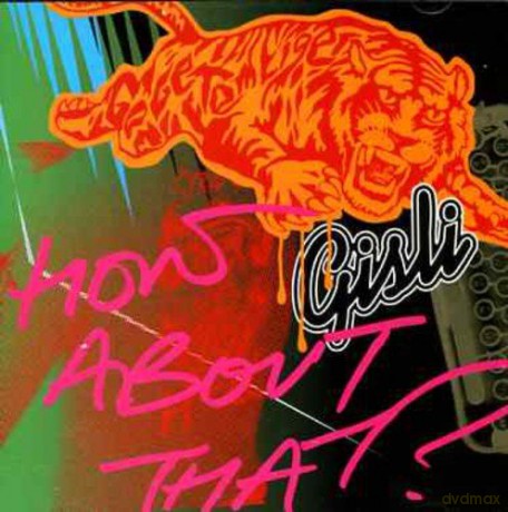 Gisli: How About That [CD]