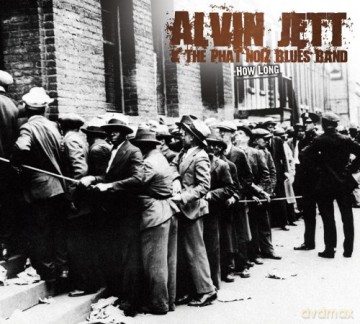 Alvin Jett And The Phat Noiz Blues Band: How Long [CD]