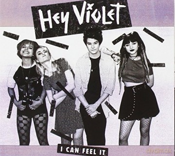 Hey Violet: I Can Feel It -E.p.- [CD]