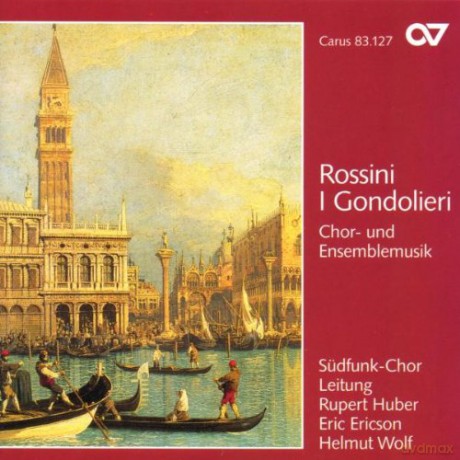 Suedfunk-Chor: I Gondolieri [CD]