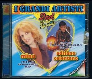 Mina E Adriano Celentano: I Grandi Artisti/2cdx1 [CD]