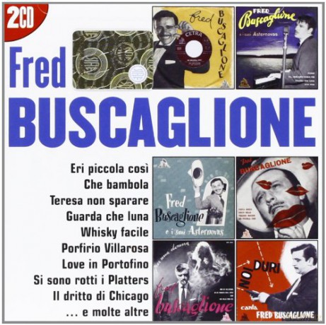 Fred Buscaglione: I Grandi Successi [2CD]