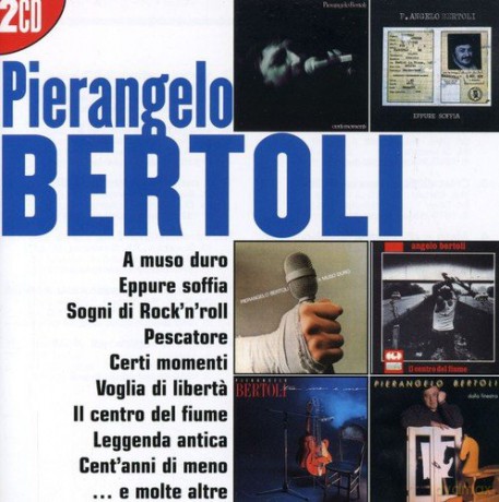 Pierangelo Bertoli: I Grandi Successi: Pierangel [2CD]