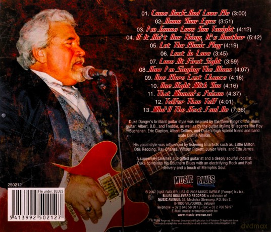 Duke Danger: If It Ain't One Thing It's Another [CD]