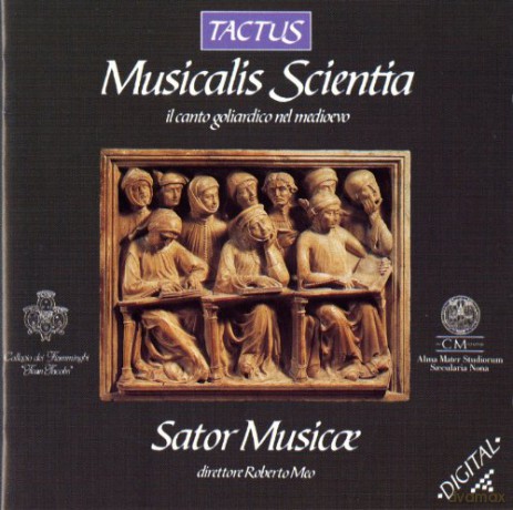 Ensemble Sator Musicae: Il Canto Goliardico [CD]