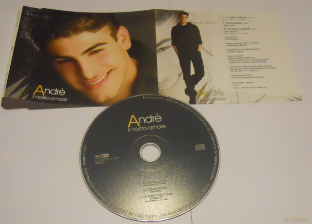 Andrea: Il Nostro Amore [CD]