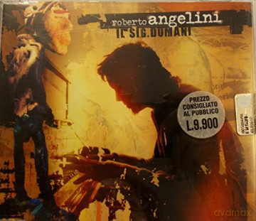 Roberto Angelini: Il Sig. Domani - Cd Singolo [CD]