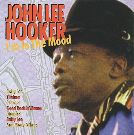 John Lee Hooker: Im In The Mood [CD]