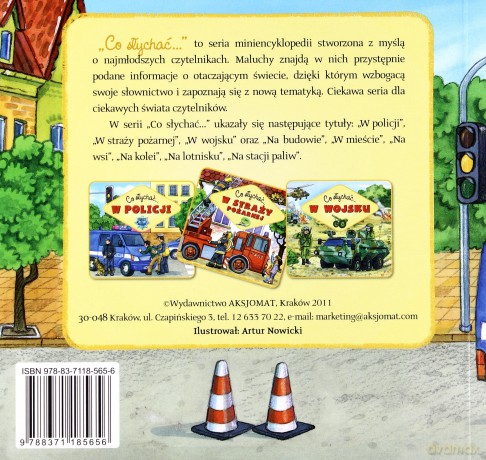 Co słychać - W policji [KSIĄŻKA]