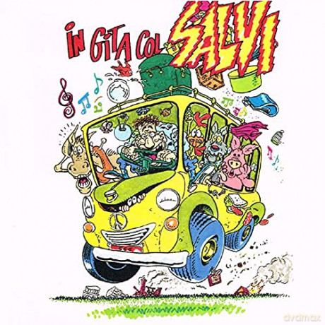 Salvi Francesco: In Gita Con Salvi [CD]