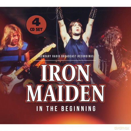Iron Maiden: In The Beginning (4-Cd-Set) [CD]