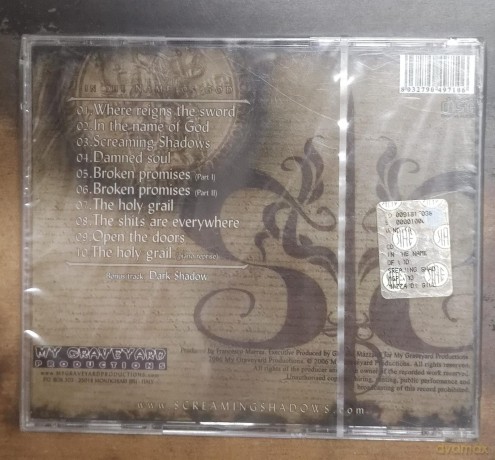Screaming Shadows: In the Name of God [CD]