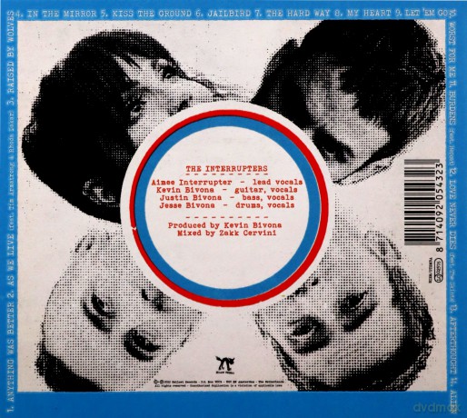 The Interrupters: In The Wild [CD]