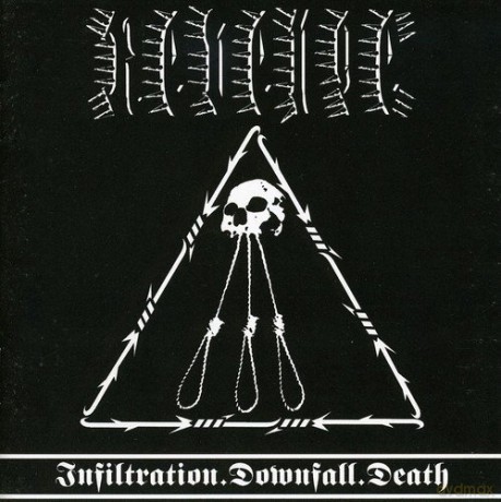 Revenge: Infiltration Downfall Death [CD]