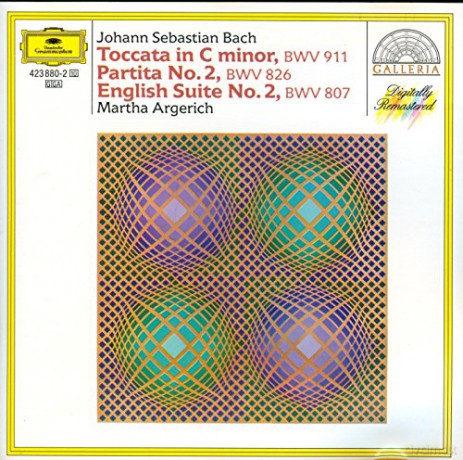 Argerich: Bach:Toccata C-Minor + [CD]