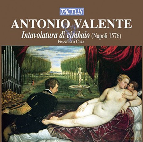 Francesco Cera: Intavolatura Di Cimbalo [CD]