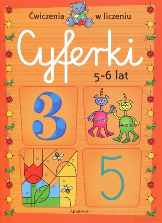 Cyferki 5-6 [KSIĄŻKA]